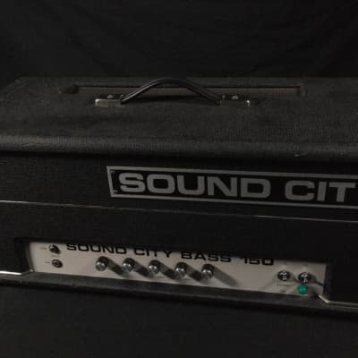 Vintage Sound CIty 150 Bass Head image 1