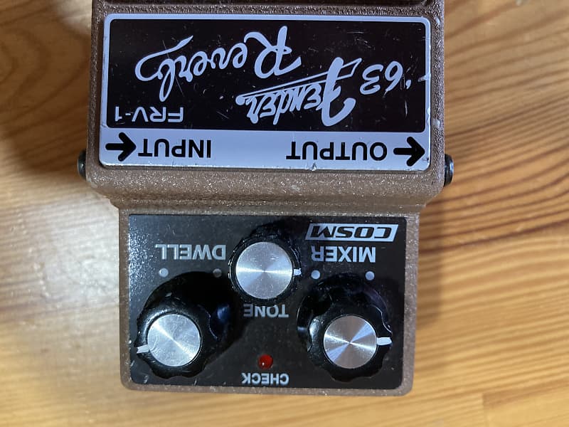Boss FRV-1 '63 Fender Reverb | Reverb Canada