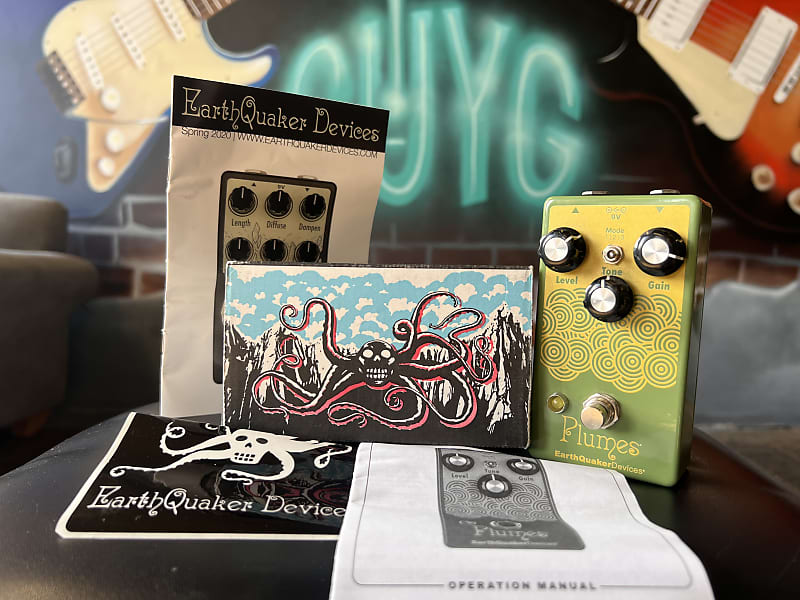 EarthQuaker Devices Plumes