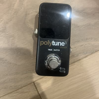 Reverb.com listing, price, conditions, and images for tc-electronic-polytune-3-noir