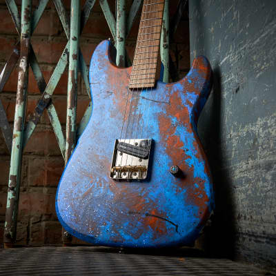 Combat ST WARM w/Tom Holmes Pickup Sunburst [06/01] | Reverb