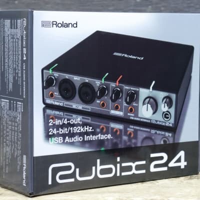 Roland Rubix24 2-In / 4-Out High-Resolution USB Audio Interface