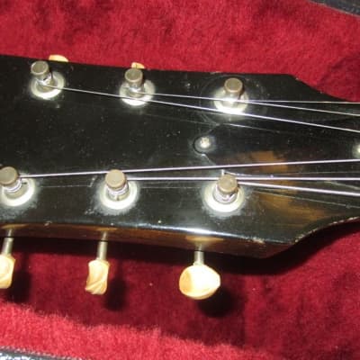 1954 Gibson ES-125 Sunburst w Deluxe Hard Case image 9