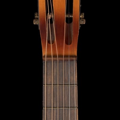 Vintage Regal Luann 1920's Floral Parlor Acoustic Guitar With SSC image 16