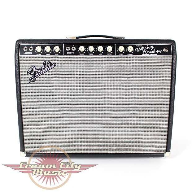 Fender custom vibrolux reverb cheap 40w details