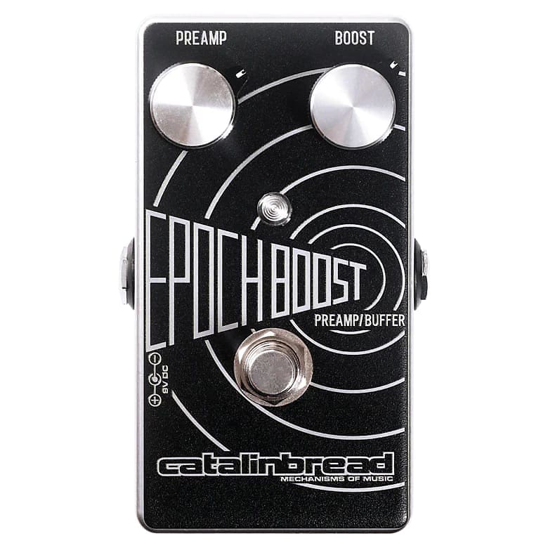 Catalinbread Epoch Boost EP-3 Preamp / Buffer Effects Pedal image 1