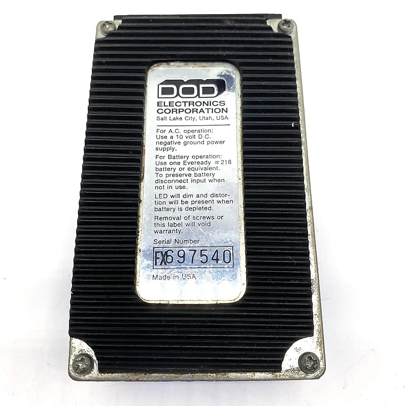DOD Stereo Chorus ステレオコーラス FX65 DOD FX65 ステレオコーラス DOD Stereo Chorus FX65 | Reverb