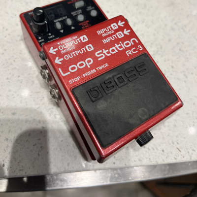 Boss RC-3 Loop Station+Boss FS-5U | Reverb