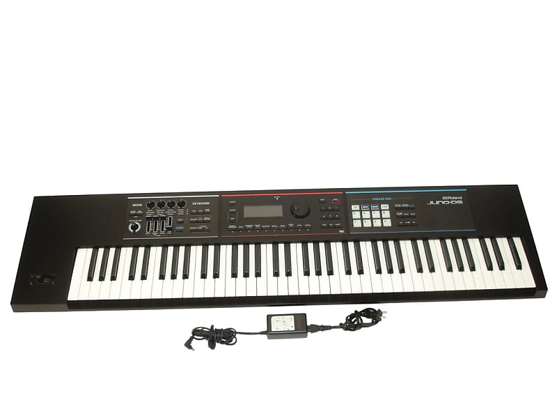 Roland JUNO-DS76 76-Key Synthesizer Keyboard image 1