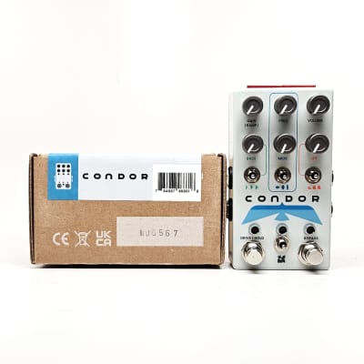 Chase Bliss Audio Condor HiFi - Pedal on ModularGrid