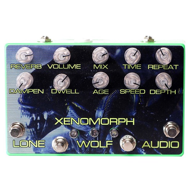 Lone Wolf Audio Xenomorph Delay Reverb image 1