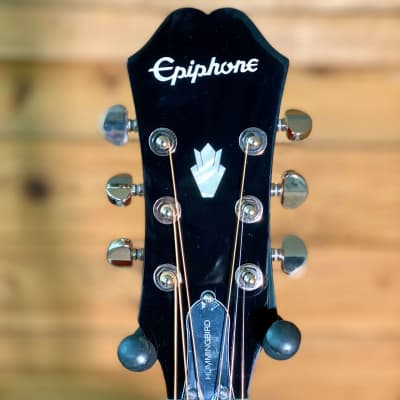 Epiphone Hummingbird Studio Acoustic/Electric Guitar image 2