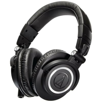 PreSonus Faderport 8 - Mix Production Controller. With Audio-Technica ATH-M50x Monitor Headphones (Black) image 4