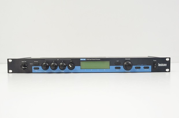 Lexicon MPX 500 24-Bit Dual Channel Processor MPX500 | Reverb