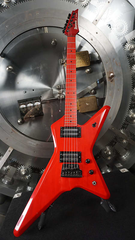 Ibanez X Series Destroyer II 1980s - Red Japan Electric Guitar image 1