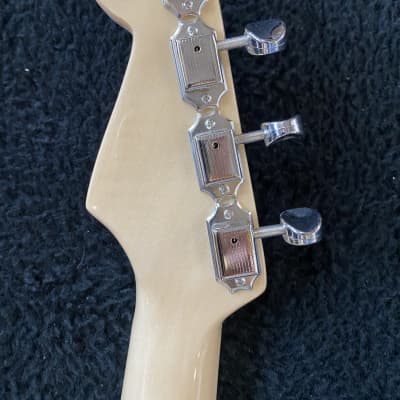 Fender Fullerton Jazzmaster Ukulele Olympic White #CAU2133494 image 4