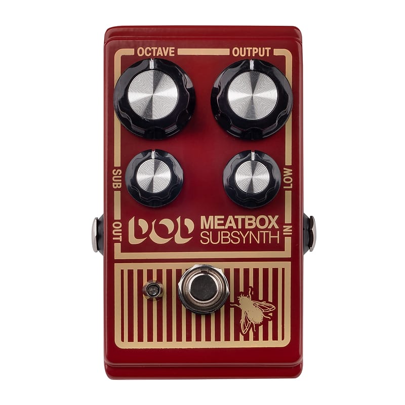 Digitech DOD Meatbox Subharmonic Synth Effectpedal image 1
