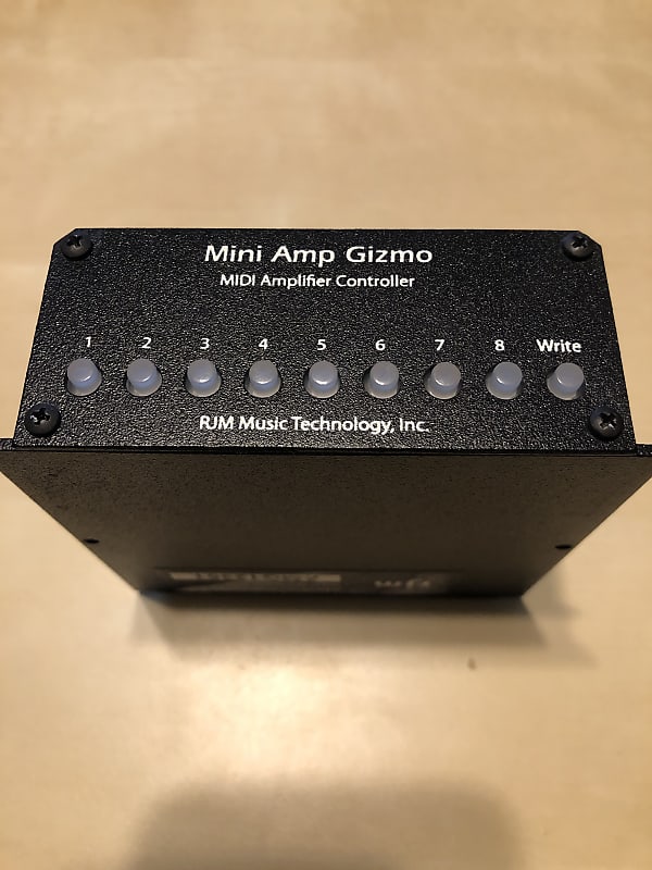 RJM Amp Gizmo Reverb