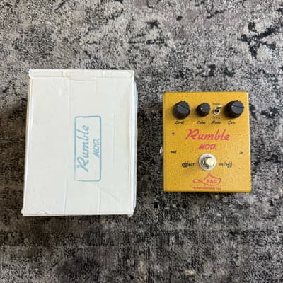 Reverb.com listing, price, conditions, and images for hao-rumble-mod