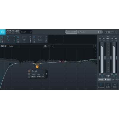 iZotope Ozone 9 Advanced Mastering Software Upgrade from Ozone 5-8 Advanced (Download) image 13