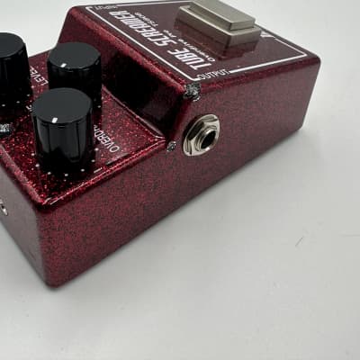 WINTER WONDERSALE// Ibanez TS808 Tube Screamer 40th Anniversary 2019 - Ruby Red Sparkle image 3