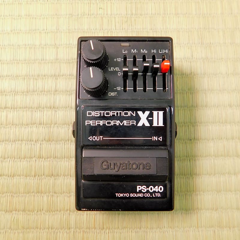 ギター Guyatone ps-040 Distortion performerX-II Guyatone ps 040 Distortion performerX II peno.245 | eBay