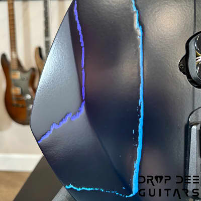 Ormsby Custom Shop Goliath Black Friday Rainbow Multiscale 7-String Electric Guitar w/ Bag-Black Friday Rainbow image 8