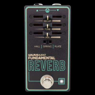 Reverb.com listing, price, conditions, and images for walrus-audio-fundamental-series-reverb-pedal