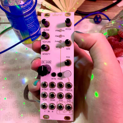 uBurst (MicroBurst) - Mutable Instruments Clouds Clone by