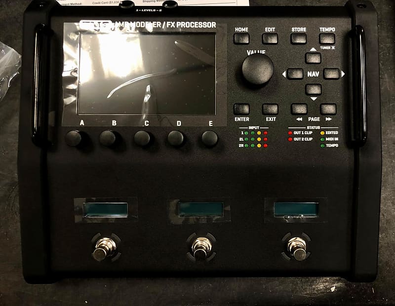 Fractal Audio FM3  AX8 Axe-Fx Kemper Helix image 1
