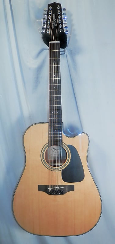 Takamine GD30CE12NAT G-Series 12-string Acoustic Electric Natural Dreadnought Cutaway image 1