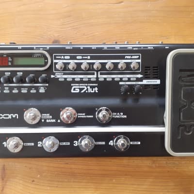 Reverb.com listing, price, conditions, and images for zoom-g7-1ut