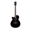 Ibanez AEG50LBKH AEG - AEG Body Single Cutaway Left-Handed Guitar - Black High Gloss