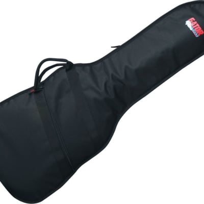 Gator GBE-BASS Bass Guitar Gig Bag, Black image 3