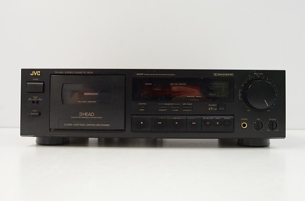 JVC TD-V531 Stereo Cassette Deck | Reverb JVC TD-V531 Stereo Cassette Deck | Reverb
