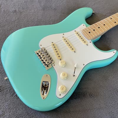 2024 Del Mar Lutherie Surfcaster Strat Surf Green - Made in USA image 1