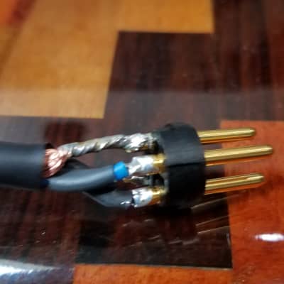 Mogami Gold Studio 20' W2534 quad cable with Gold Neutrik XLR male to XLR female !LIFETIME GAURANTEE image 8