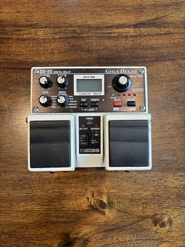 Boss DD-20 Giga Delay