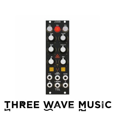 Tiptop Audio ZVerb - The Reverbs Collection Black [Three Wave Music] image 1