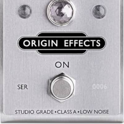 Origin Effects CALI76 Stacked Edition Compressor Pedal image 1