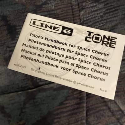 Reverb.com listing, price, conditions, and images for line-6-space-chorus