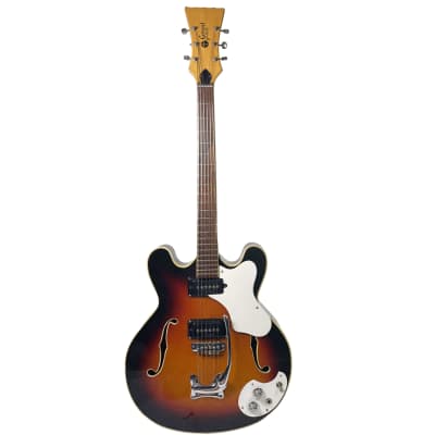 Ry Cooder Owned Mosrite Gospel Hollowbody Electric Guitar w/ COA image 2