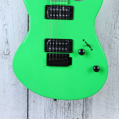 Dean Custom Zone Solid Body Electric Guitar Nuclear Green CUSTOM ZONE 2 HB for sale