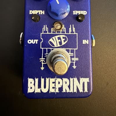 Reverb.com listing, price, conditions, and images for vfe-blueprint