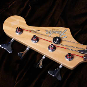 2002-03 Fender Deluxe Zone Bass MIM NOS- Sienna Sunburst Finish image 6