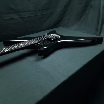 B.C. Rich Chuck Schuldiner Tribute Stealth 2008 Onyx Black Neck Through Dimarzio X2N Death Control Denied image 11