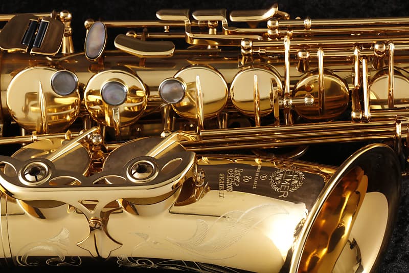 New Selmer SA 80 Serie II Bass Saxophone | Saxquest