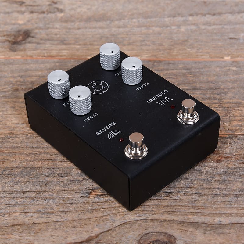 Milkman F-Stop Reverb/Tremolo Black