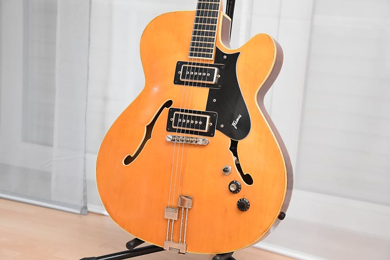 Framus Missouri 5/60 – 1964 German Vintage Archtop Jazz Guitar / Gitarre image 1