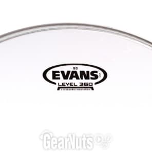 Evans G2 Clear 3-piece Tom Pack - 10/12/14 inch image 3